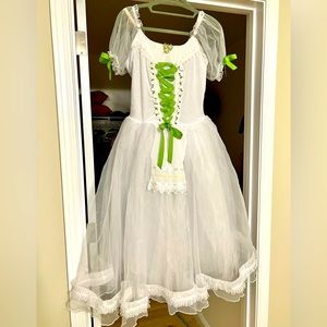 Peasant ballet costume